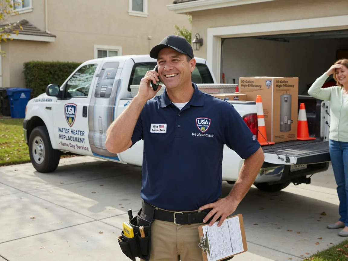 Water Heater Replacement Sweet Water, AL FAQs